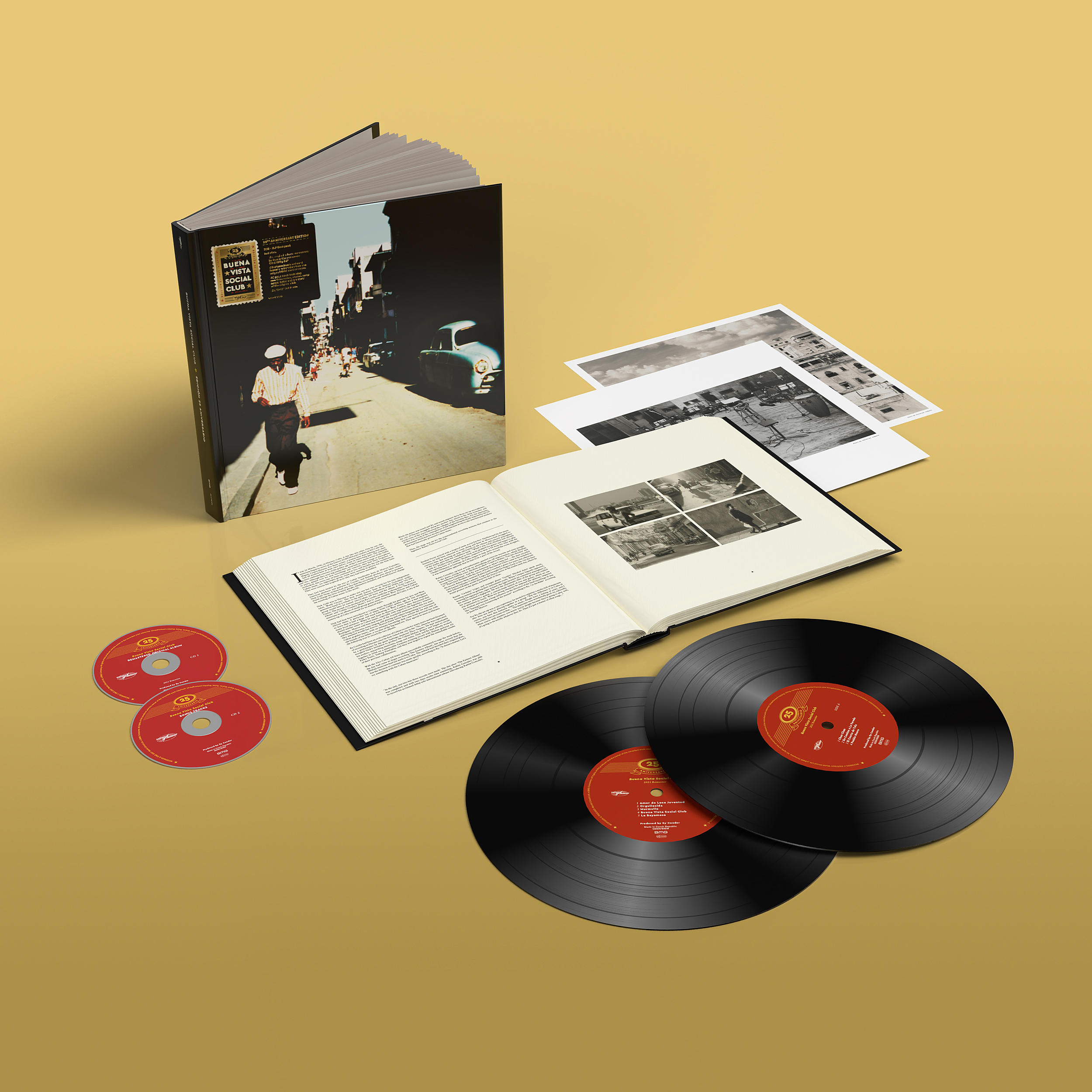 Chan Chan: reeditarán el disco de Buena Vista Social Club